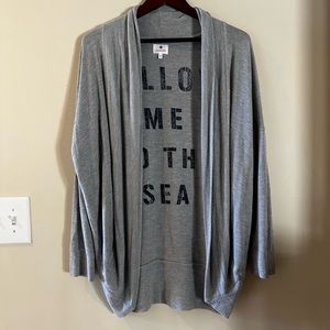 Light sweater